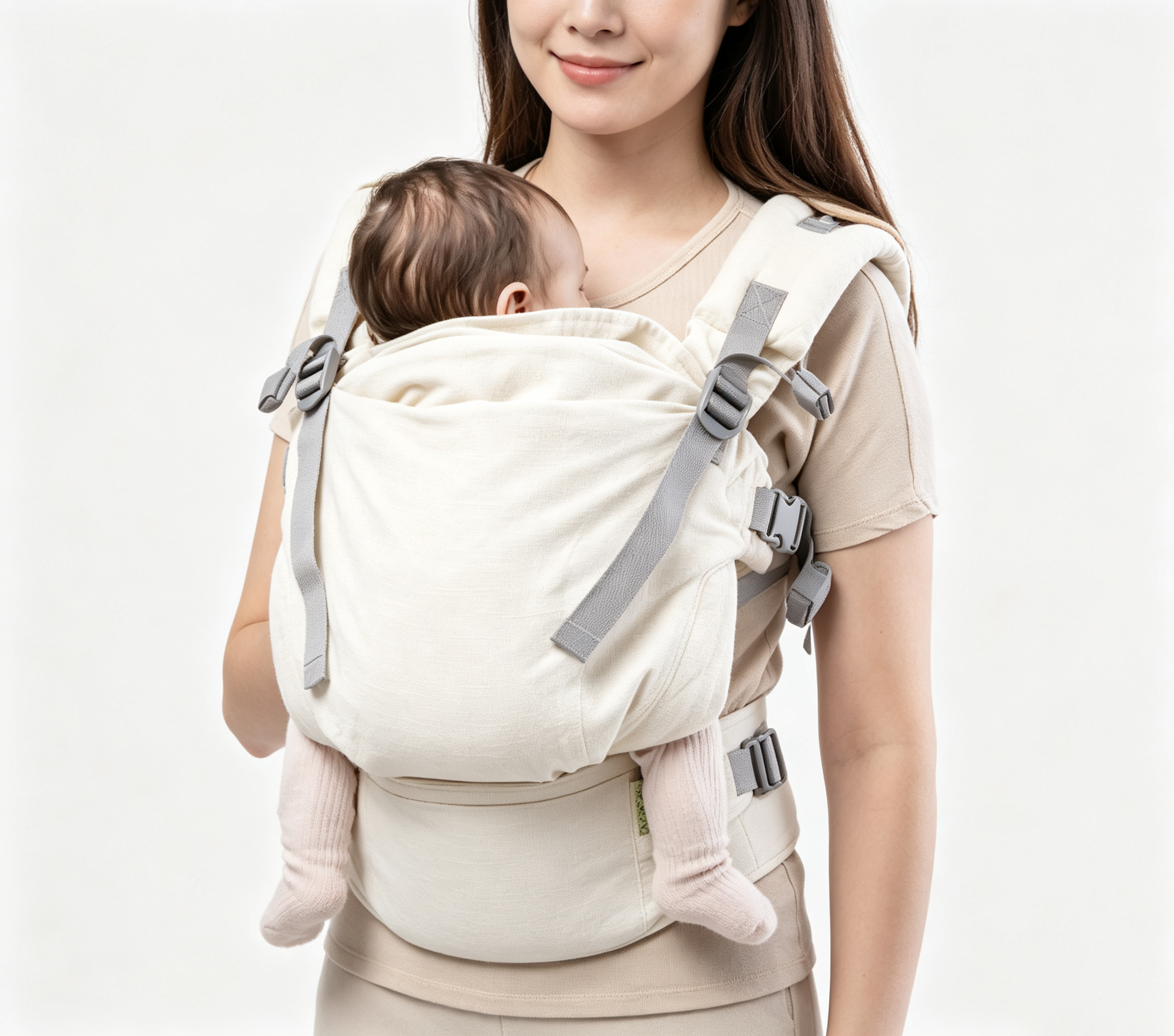 Baby‑Friendly Soft Webbing for Harnesses Durable Adjustable Strap